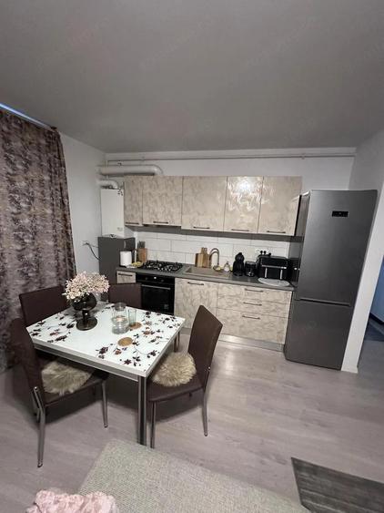 Apartament cu 2 camere mobilat, terasa de 7 mp la cateva minute de Hotel IQ Giroc Braytim - 6