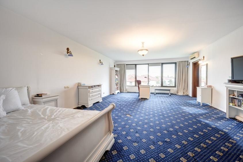 Vila exclusivista in Baneasa – teren 3.718 mp, suprafata desfasurata 1.750 mp - 36