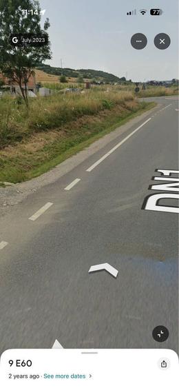 Teren de inchiriat-500mp Valcele, Cluj langa E60 - 2