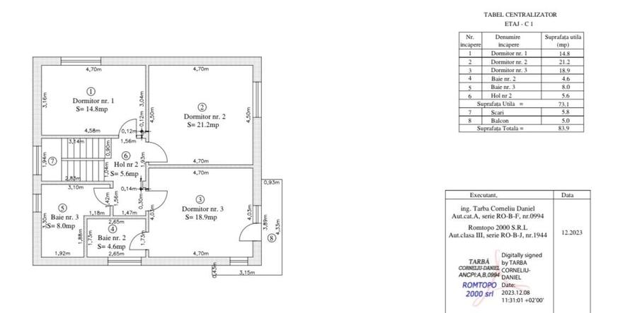 Casă individuală/Corbeanca-Tamasi - 20