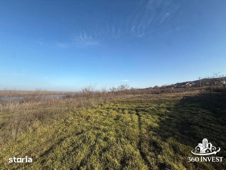 Teren de vanzare/schimb in Delta Dunarii - Mahmudia - 2