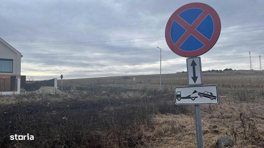 PF vand 600mp intravilan CHINTENI, 100m de case, acces pe asfalt 2026 - 3