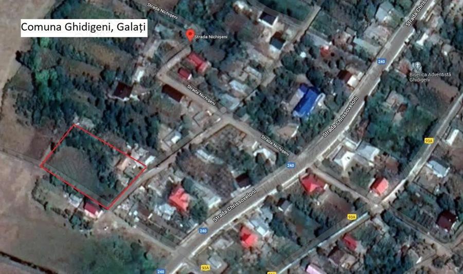 Teren ?i casa de vanzare in Ghidigeni, jude?ul Gala?i - 2