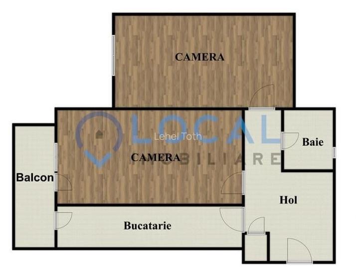 Apartament 2 camere | Decomandat | Classic | Manastur