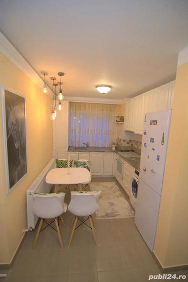 Apartament 2 camere decomandat - complet renovat , utilat , mobilat - 5