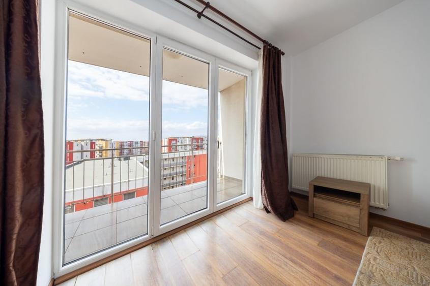 Garsoniera mobilata si utilata, Avantgarden, loc de parcare - 4