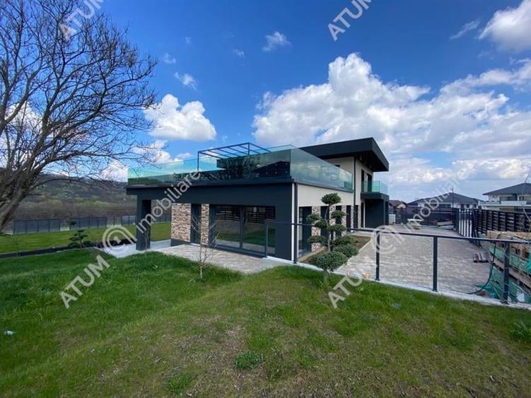 Casa individuala exclusivista in Cisnadie judet Sibiu - 47