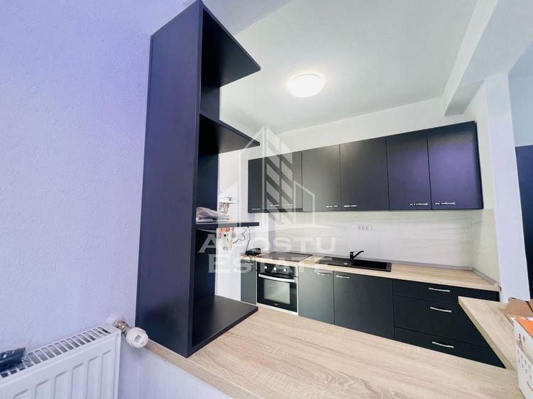 Apartament cu 2 camere nedecomandat în Dorobanților