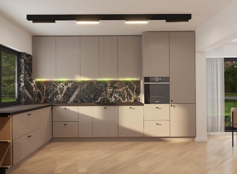 DE VANZARE CASA TIP DUPLEX FINALIZATA IN 2026, VOLUNTARI ZONA MATEI MILLO - 1