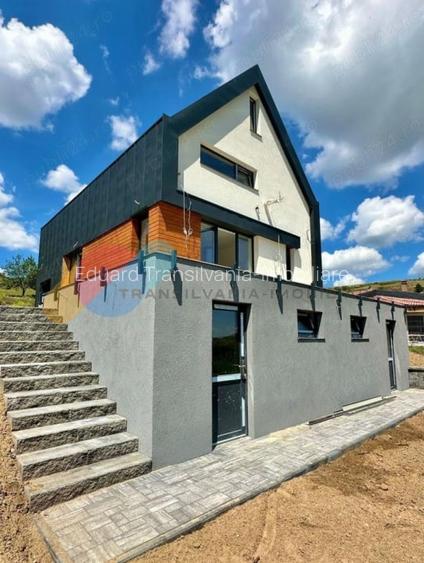 Casa individuala 154 mp, teren 670 mp, materiale si finisaje PREMIUM, Suceagu