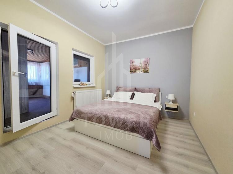 Apartament tip Penthouse de închiriat – 2 camere + terasă generoasă – Kogălnicea - 1
