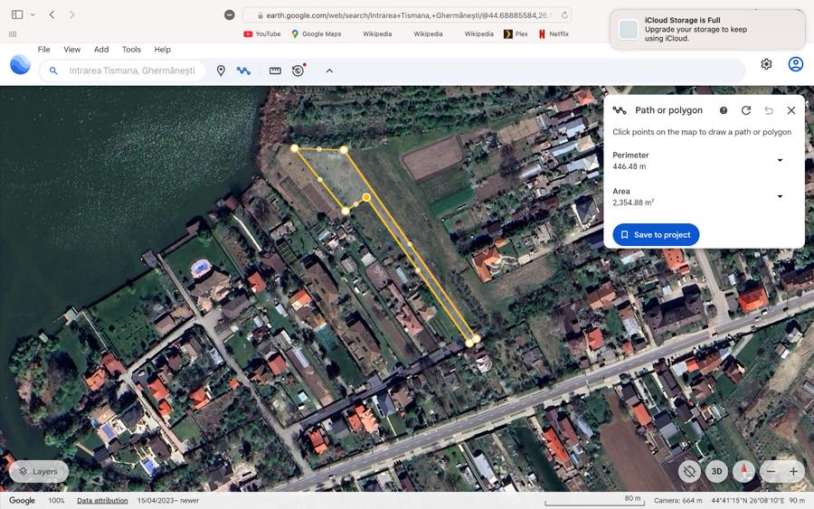 Teren pe malul lacului Snagov - 6