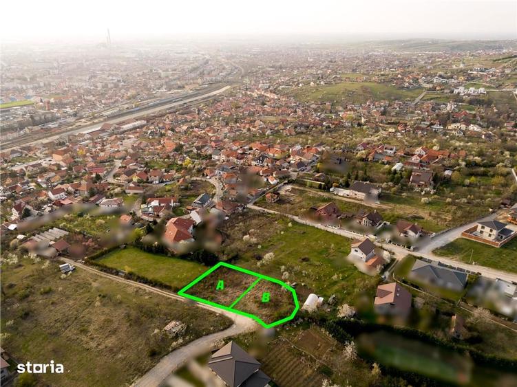 RECO Teren premium cu panorama asupra orasului, zona centrala Oradea - 1