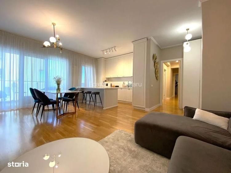 Apartament cu 4 camere  Fizicienilor - District