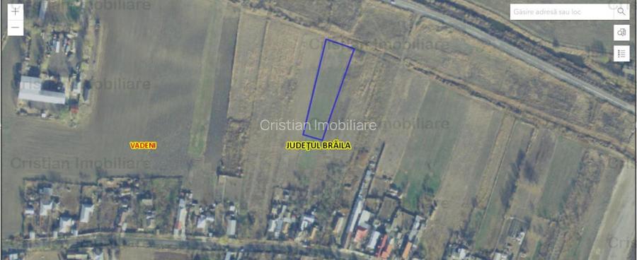 Teren intravilan, 4000 mp, zona Baldovinesti