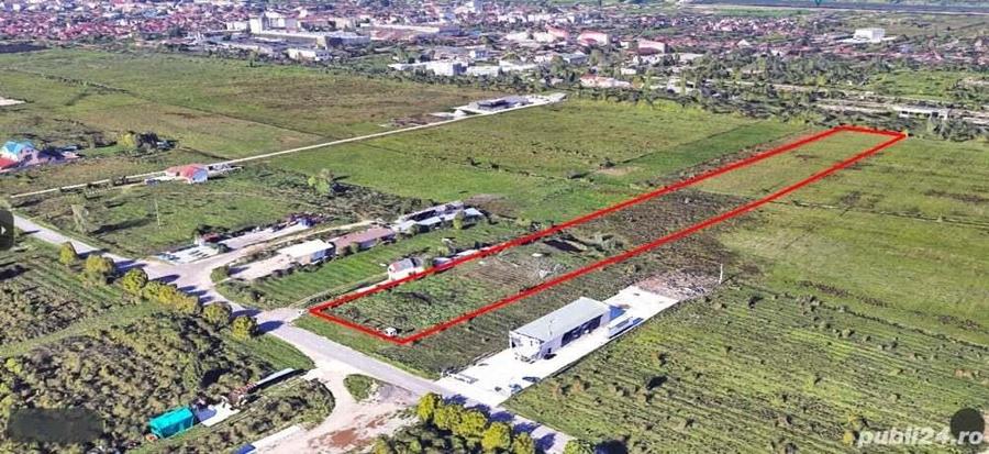 Vanzare teren comercial industrial situat pe strada Narciselor , Targu-Jiu - 6