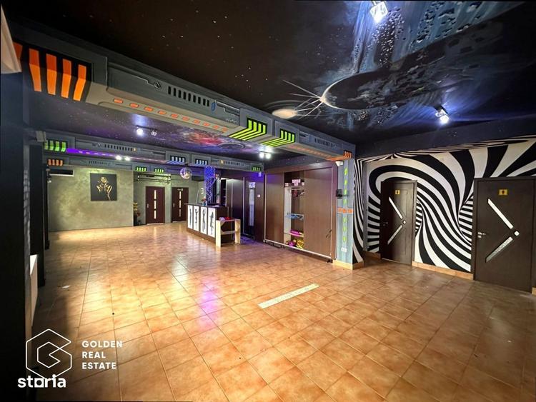 Spatiu comercial, 250 mp, pretabil loc joaca copii, zona Boul Rosu - 1