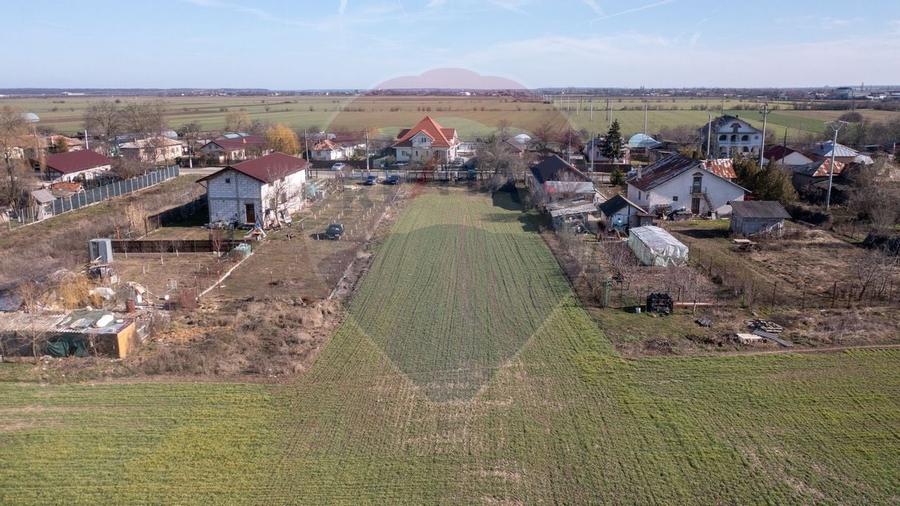 Vanzare teren intravilan 1056 mp si extravilan 8828mp Racari-DB - 12