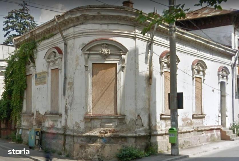 Vanzare casa + teren | Unirii - Cartier Evreiesc | teren 566 mp | nece - 3
