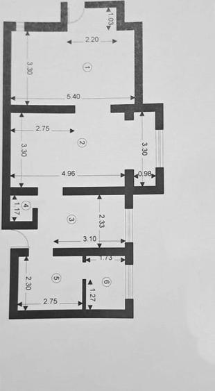 Apartament cu 3 camere, zona strazii Aluminei, Oradea - 1