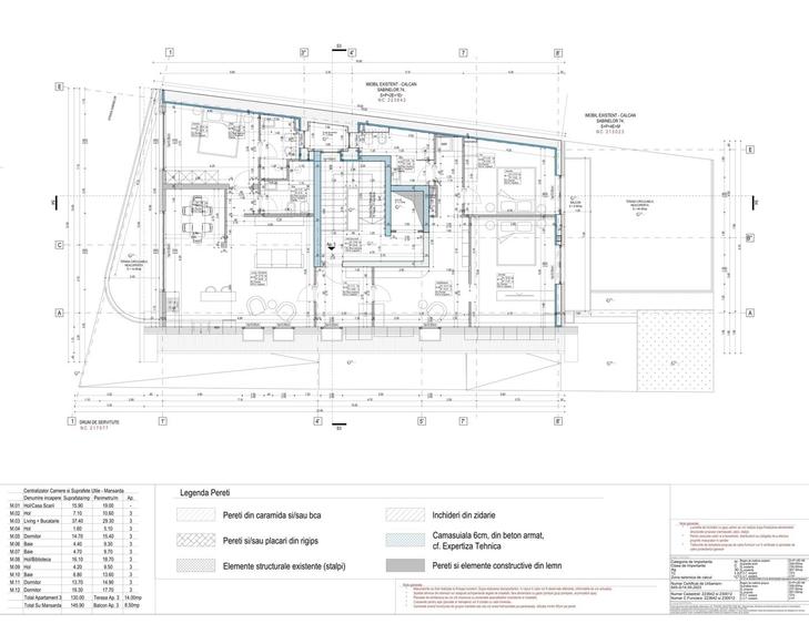 Clădire multifuncțională de vânzare – Autorizatie Constructie - 9