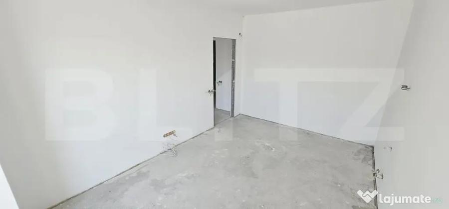 Apartament 3 camere semifinisat, cu terasa de 20 mp - 1
