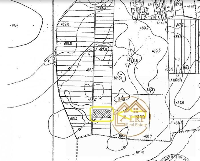 Teren Voluntari-Pipera | 3.700mp | Zona Padure & Școli Internationale - 4