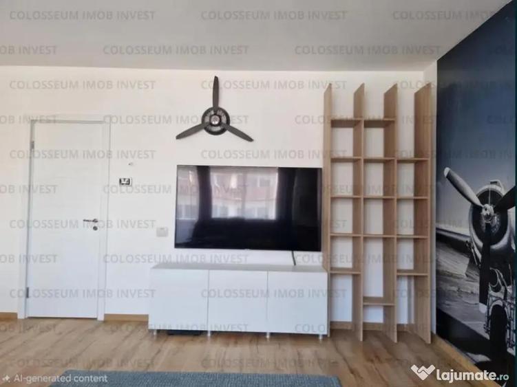 Apartament 2 camere, open space - zona Sanpetru - 7