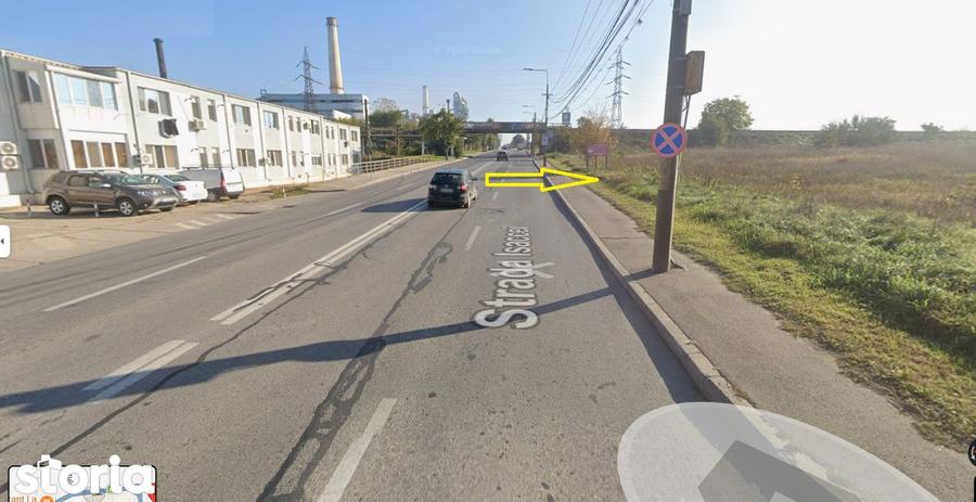 vand/schimb/inchiriez teren intravilan str. Isaccei ! 99 euro/mp - 2