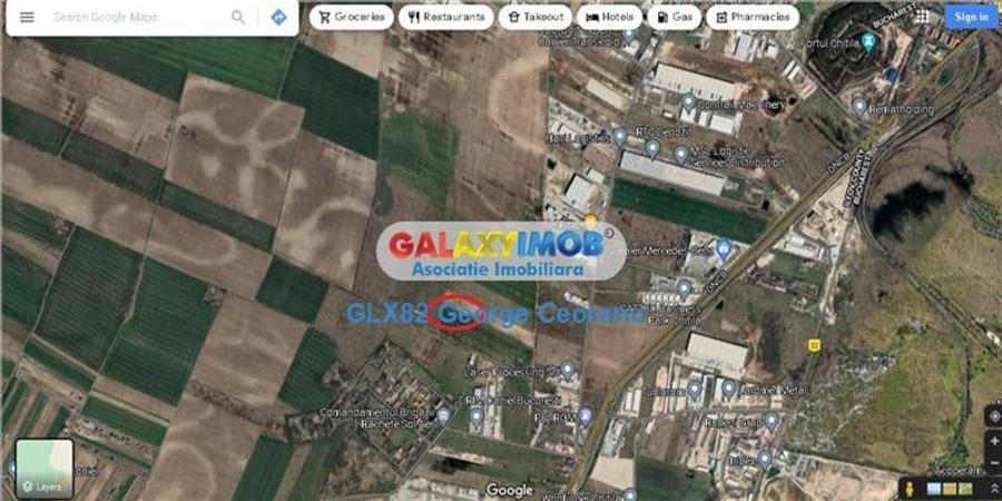 Vanzare teren 21500mp  Chitila Rudeni Vel Pitar - 2