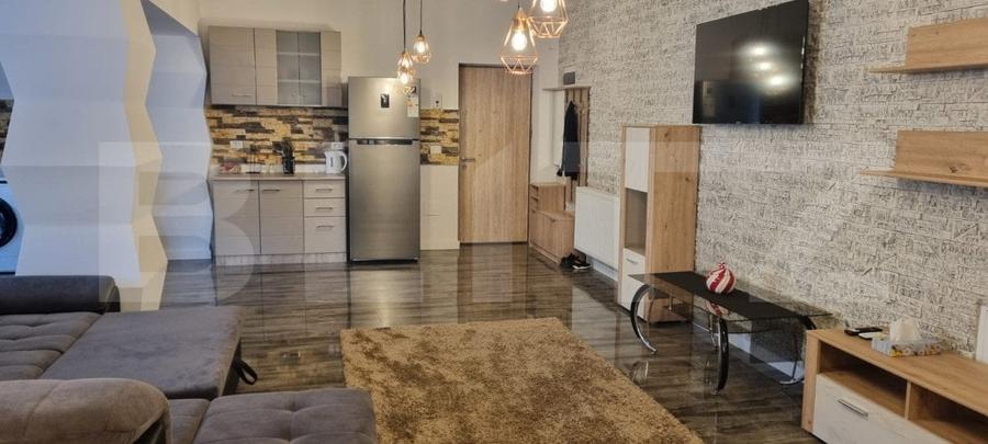 Apartament tip Penthouse,  3 camere, 105 mp, terasa si piscina, gratar - 6