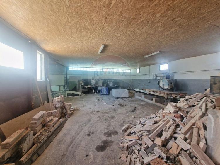 Hala de depozitare si productie  în Almas, Județul Neamț - 3