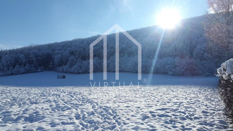 Teren intravilan de vanzare in Tocile, 3862 mp, priveliste spre padure - 12