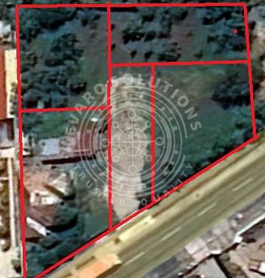 Mini-cartier rezidential - 4 loturi teren intravilan Gageni (Paulesti) - 2