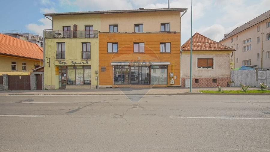 Comision 0 %! Pensiune cu 12 camere de vanzare, str. De Mijloc! - 1