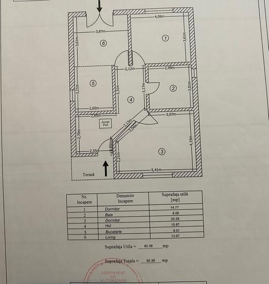Oras Pantelimon, Strada Calarasi 11 - 11