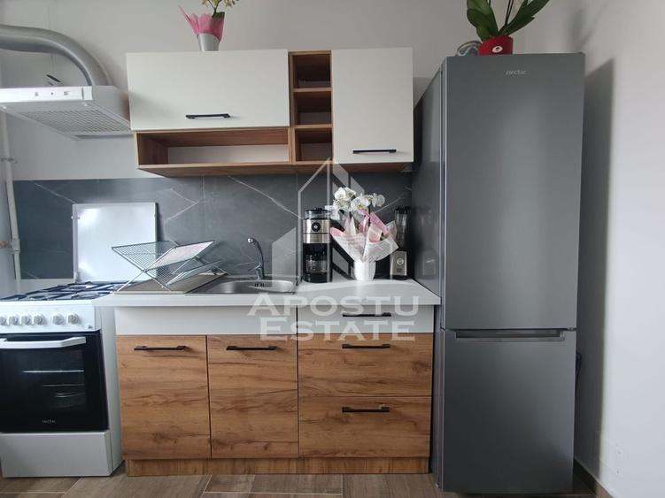 Apartament cu 1 camera complet mobilat si utilat in Giroc. - 4