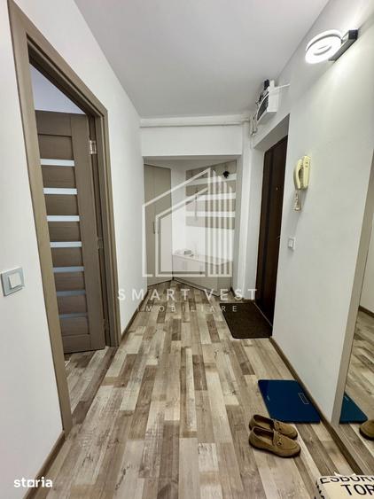 Apartament cu 2 camere semidecomandat în Micro 16