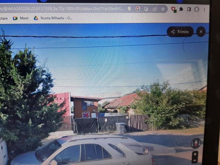 Teren + constructie , deschidere 14 m -pretabil afacere - 4