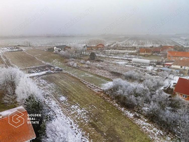 Teren intravilan Sanpaul, 2600 mp, posibilitate de parcelare - 11