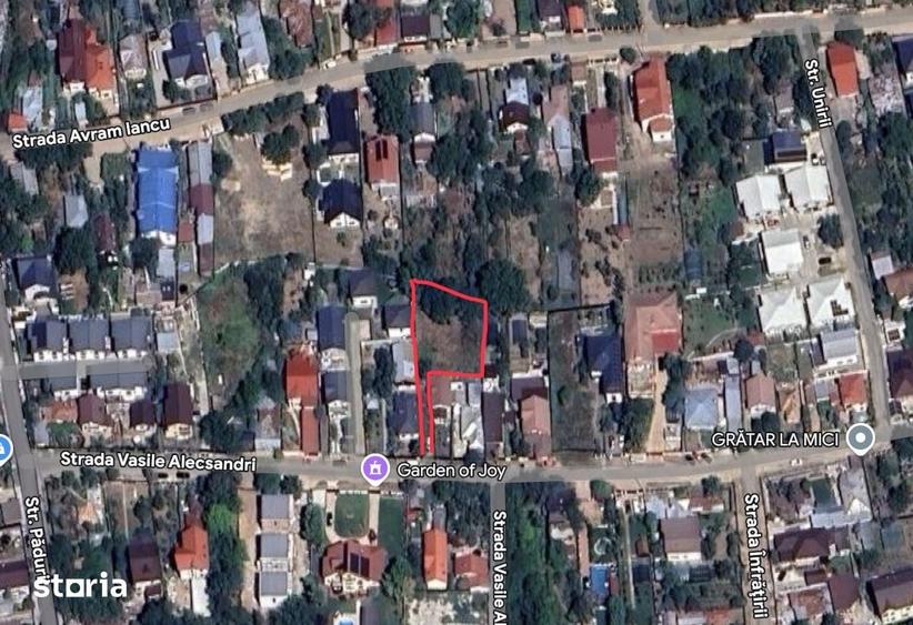 Teren Tunari 850mp str. V. Alecsandri - 3