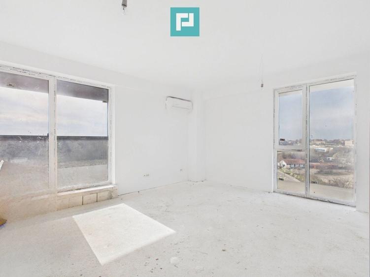 Apartament 2 camere, terasă mare, etaj 6 - 8