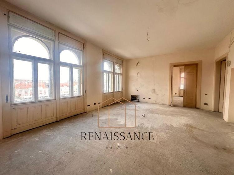 Piata Unirii 6 Camere | 400mp Etaj 3 | Palatul Bruck - renovat - 8