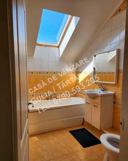 Casa ecologica pe structura din lemn Gulia, Dambovita - 2