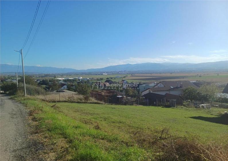 Teren intravilan cu proiect de casa autorizat in Sura Mare - 3