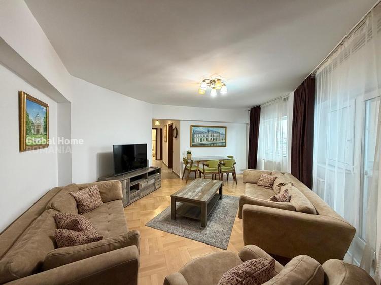 Piața Romană | Apartament 3 Camere | 3 Balcoane | 3 Băi | Centrala Proprie - 3