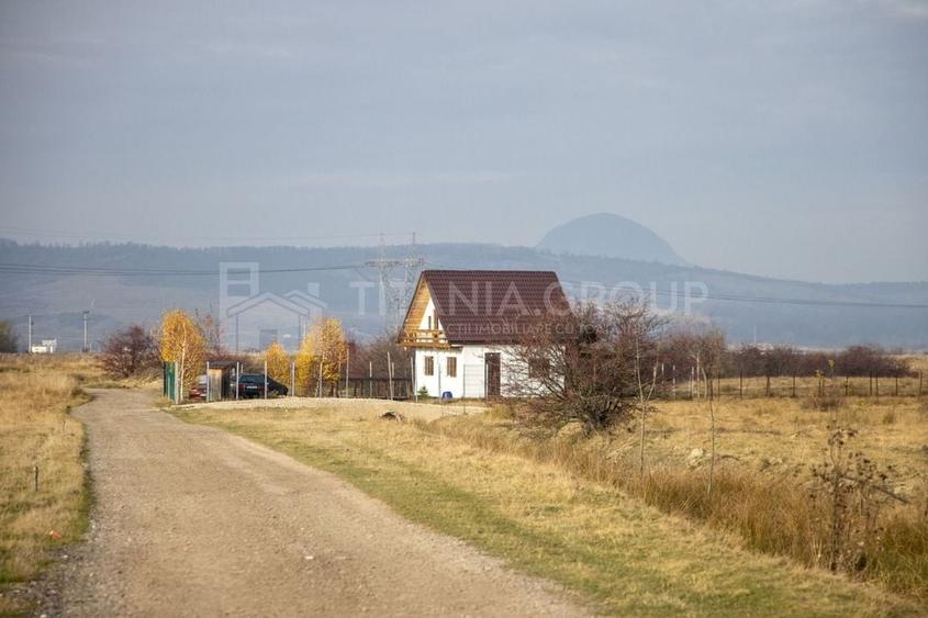 Teren intravilan parcelabil, priveliște spre munți, Sohodol, Bran - 12