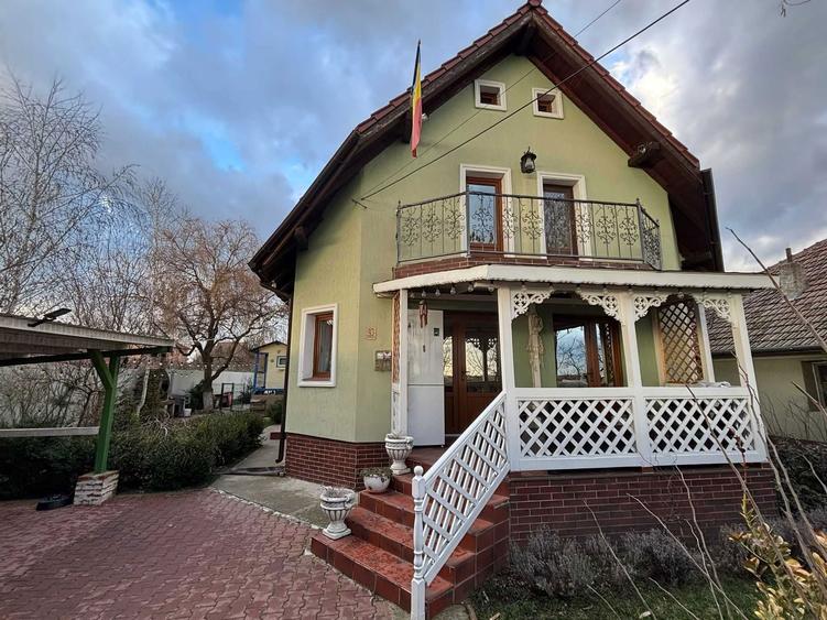 Casa individuala Sanandrei, 160mp SU + 1000mp teren pozitie excelenta - 6