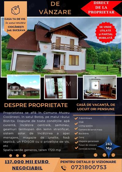 Casa de vanzare casa de vacanta Casa de vanzare casa de vacanta