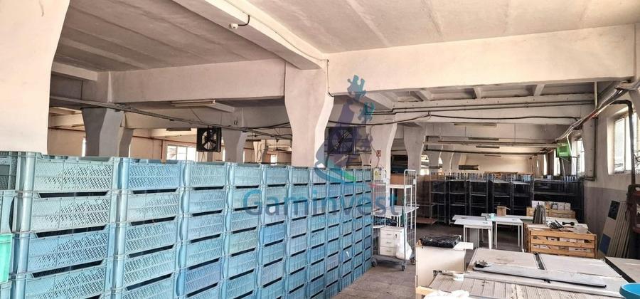 Gaminvest Hala de vanzare Productie Depozitare Calea Clujului Oradea V2621 - 4